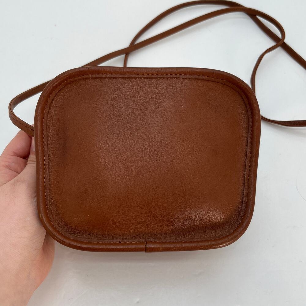Vintage Coach Hadley Zip 9935 British Tan 1994 USA - Picture 4 of 10